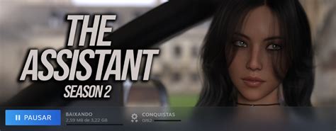 The Assistant ch. 1.9 Free Release .